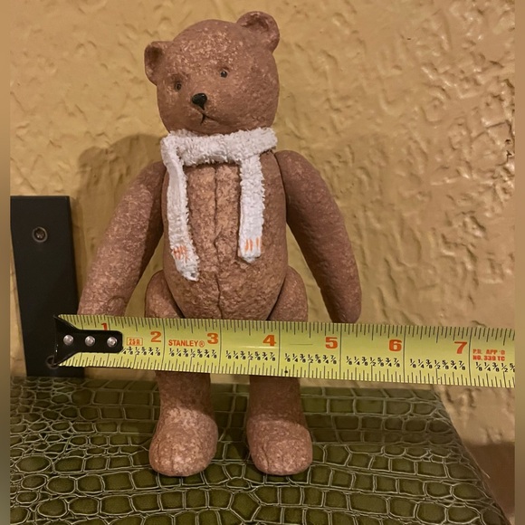 Dept. 56 Vintage Jointed Teddy Bear - Picture 13 of 13
